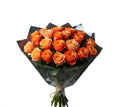22 roses orange