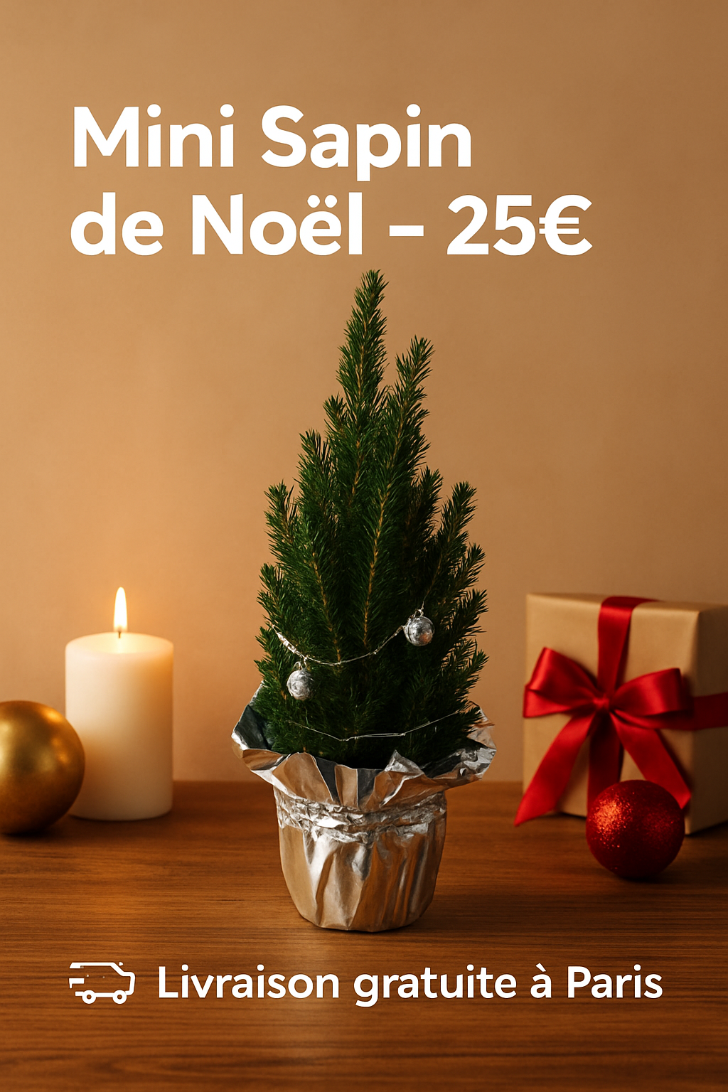Mini sapin noel
